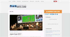 Desktop Screenshot of mo5.com